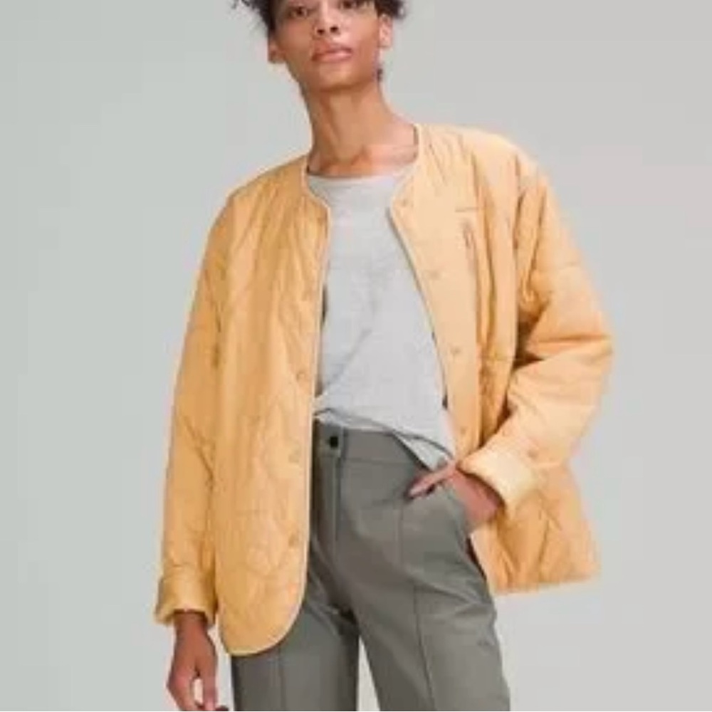 lululemon Insulated Quilted Jacket EUC